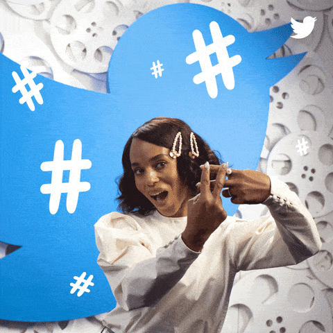 hashtags en twitter