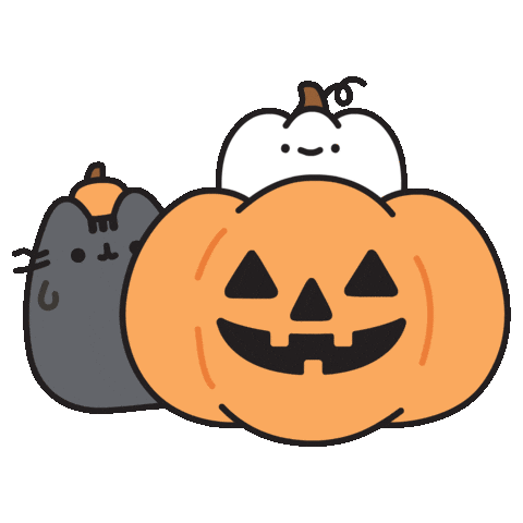 pumpkin pusheen