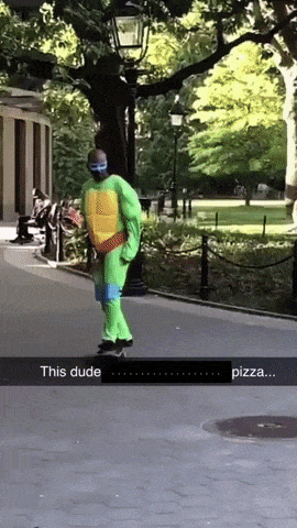 Not the pizza in funny gifs