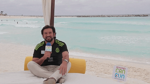 Kikin Fonseca Beach GIF by Sitio Cancun