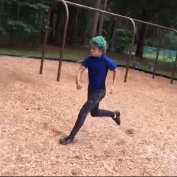 Me doing parkour in fail gifs