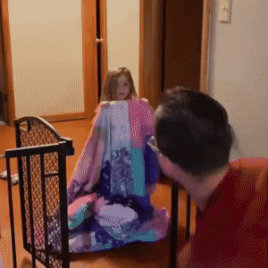 Wanna see magic trick in funny gifs