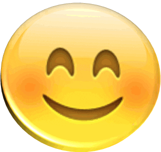 Image result for smile emoji gif