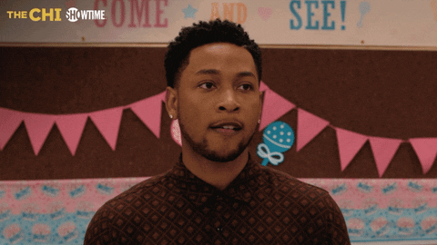 Jacob Latimore Showtime GIF by The Chi