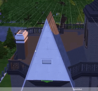 Mover livremente portas e janelas The Sims 4