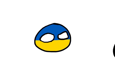Polandball GIF
