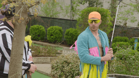 Golfing Putt Putt GIF by Rooster Teeth