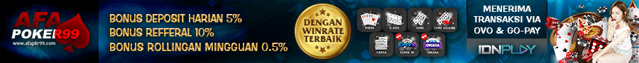Bandar Judi Poker Online