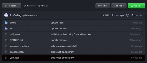 GitHub - 21-Coding/ReactPortfolio: React portfolio containing my ...