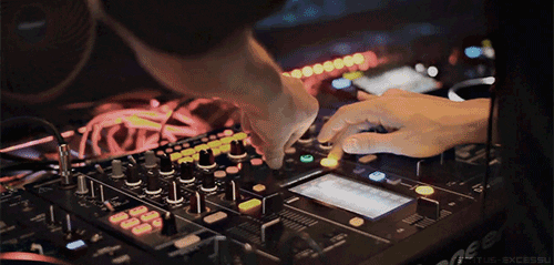 Dj Spinning GIF