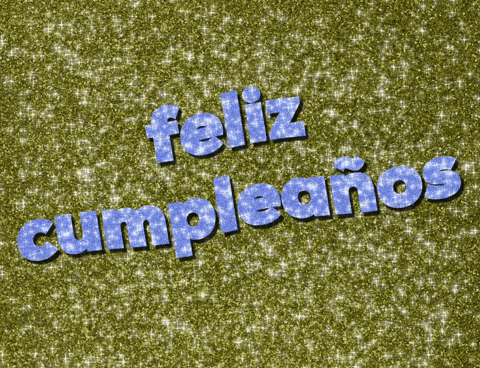 Feliz Cumple Happy Birthday GIF by GIPHY Studios Originals