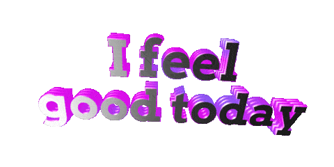 Feeling Good Day Sticker for iOS &amp; Android | GIPHY