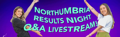 Newcastle Nsu GIF by Northumbria Students' Union