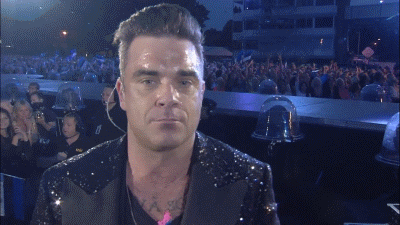 Robbie Williams GIF