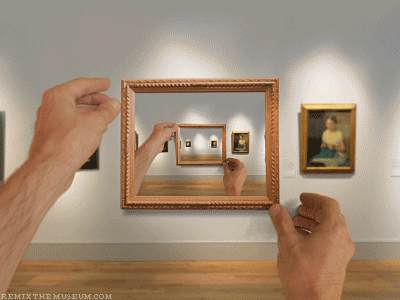Image result for museum gif