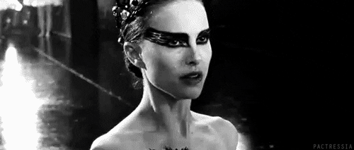black swan GIF
