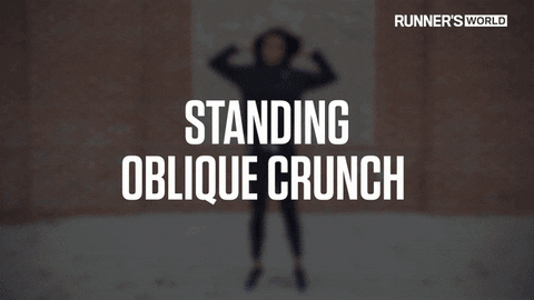 standing crunch