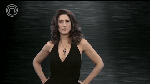 Paola Carosella Sim GIF by MasterChef Brasil