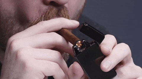 giphy 4 Reasons To Add Electric Lighters To Your Complete Cannabis Kit