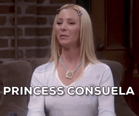 Best Quotes from “Friends” - Phoebe saying ‘Princess Consuela Bannahammock’
