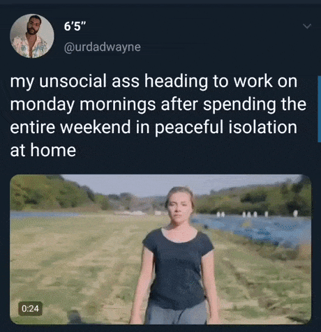 Me going to work every day in funny gifs