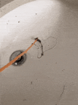 Plastic Drain Clog Remover