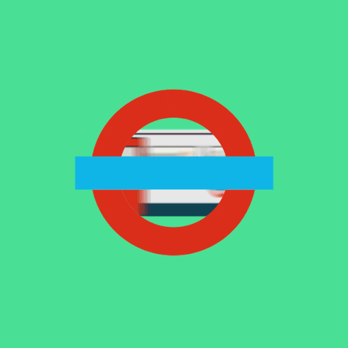 artists on tumblr design train typography london