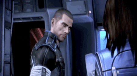 Mass effect just deal with it