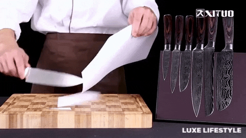 Best Kitchen Knives GIF