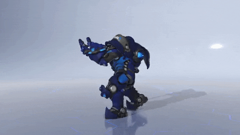 Overwatch Reinhardt GIF by Dallas Fuel