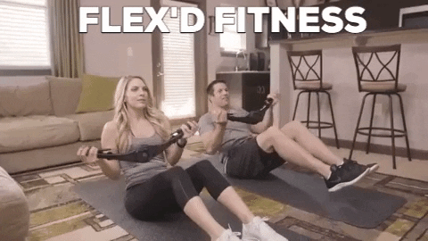 Flexdfitness Powerarms Wristforearm Handgrip Fitness Strength Expander GIF