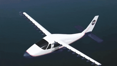 NASA X-57 Maxwell. Primul avion cu propulsie electrică