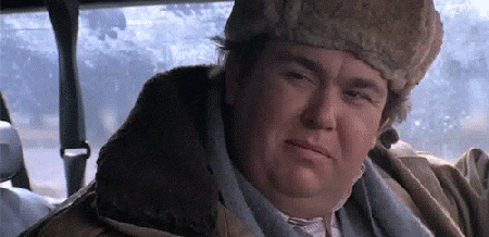 Image result for uncle buck laughing gif