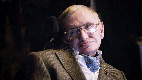 Stephen Hawking GIF