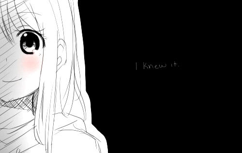 anime black and white tumblr sad cry
