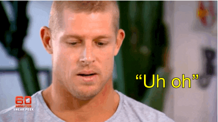 Uh Oh GIF - Find & Share on GIPHY