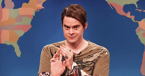 Image result for stefon it has everything gif
