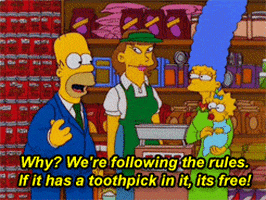 homer simpson television gif find share on giphy