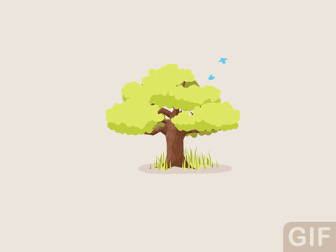 Trees Moving Gif