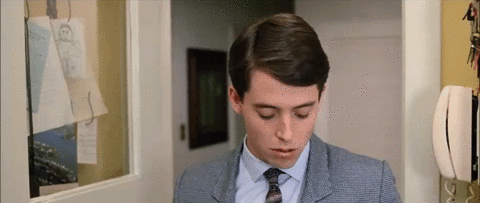 Ferris Buellers Day Off Mumble GIF - Find & Share on GIPHY