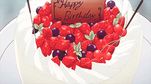 Anime Themed Birthday Cakes