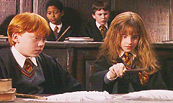 Hermione Granger Harry Potter gif