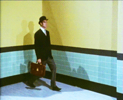 Image result for ministry of silly walks gif
