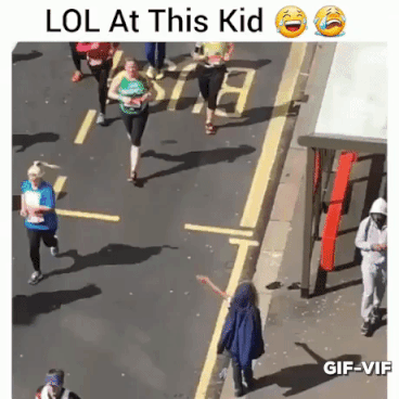 Lol At This Kid in funny gifs