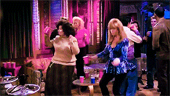 Image result for monica and rachel dancing