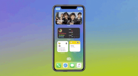 Widgets en iOS 14