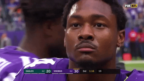 Image result for stefon diggs gif