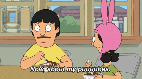Awkward Louise Belcher GIF by Bob's Burgers - Find & Share on GIPHY