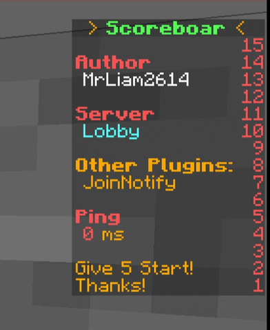 SuperScoreBoard | SpigotMC - High Performance Minecraft Software