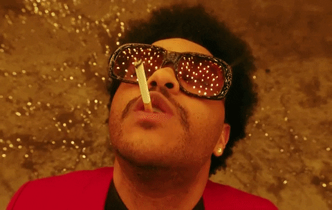 Smoking GIF by The Weeknd - Find & Share on GIPHY